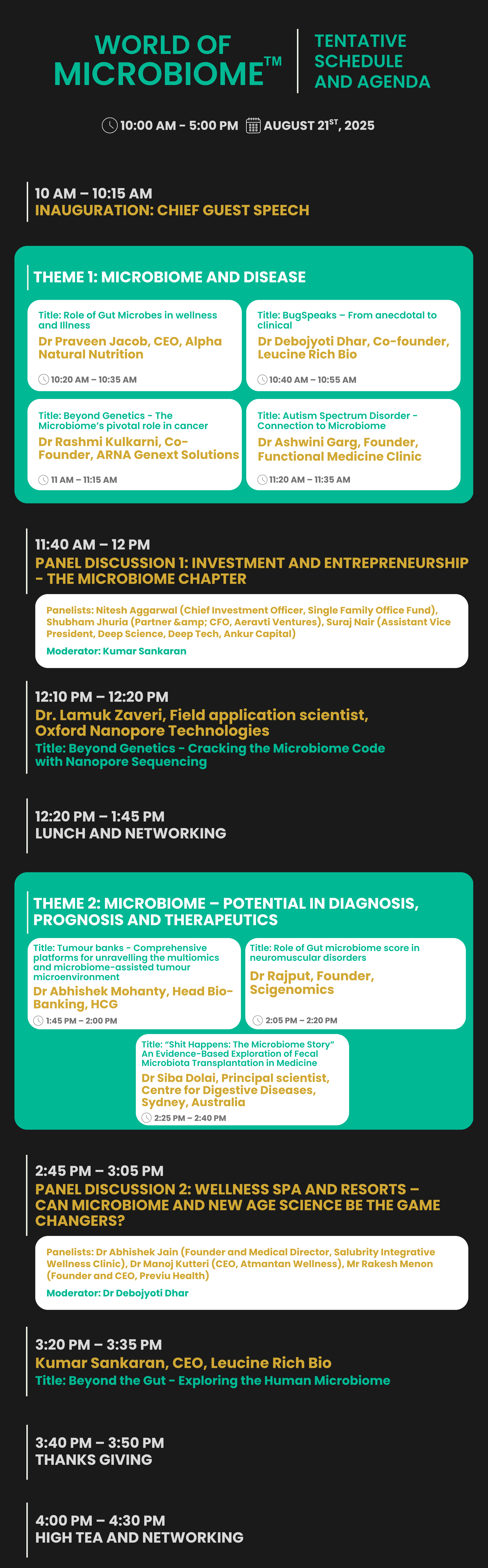 Keynote Speaker Session